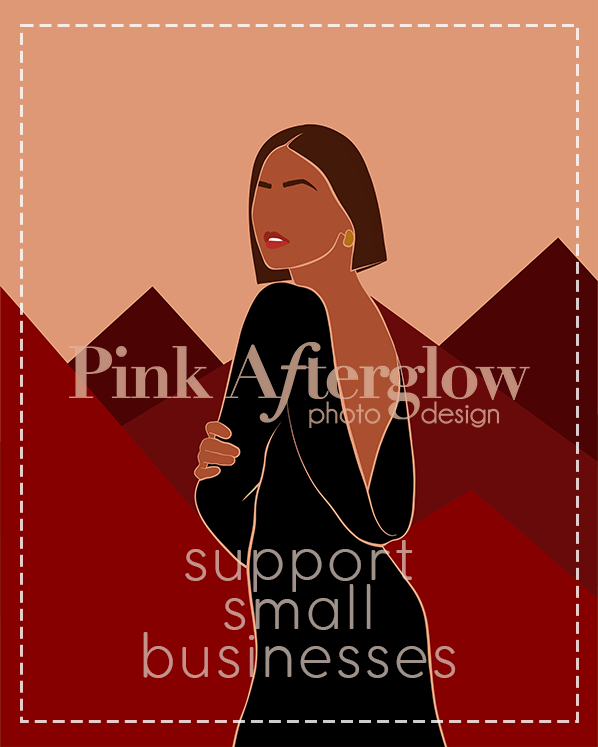 Illumined Grace in Red