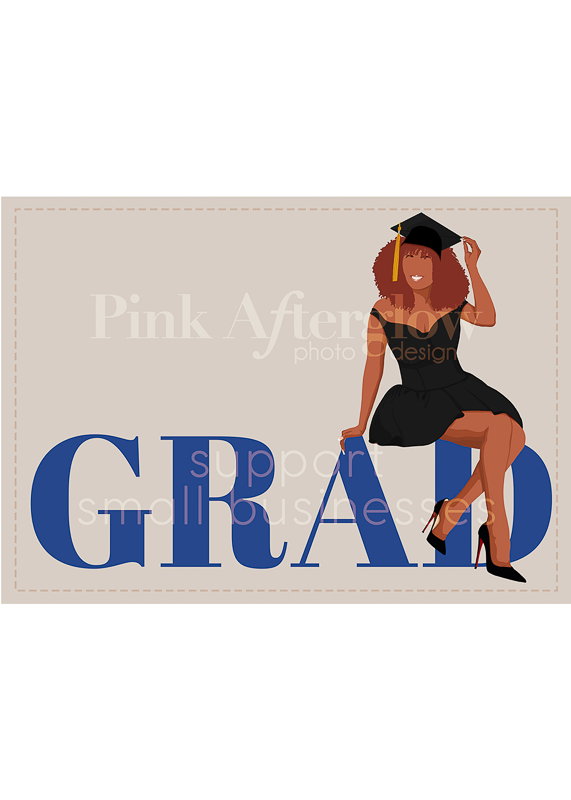 Graduation Card - Sitting